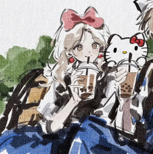 情侣头像