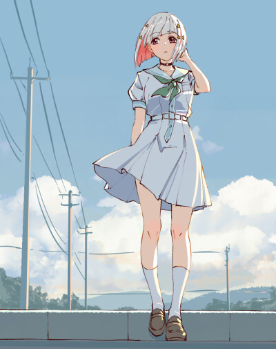 。