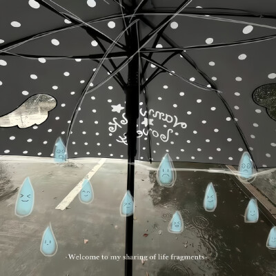 雨天背景图