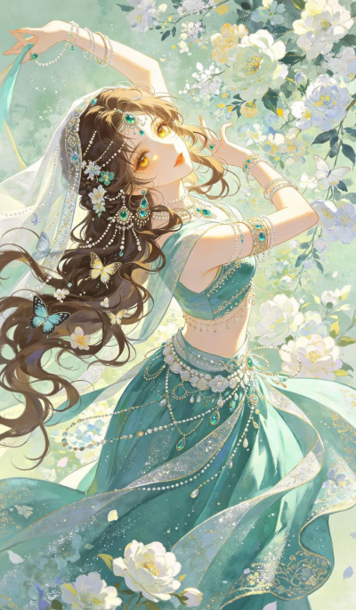 【舞娘】