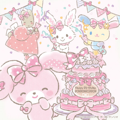 蹦蹦兔生日快乐