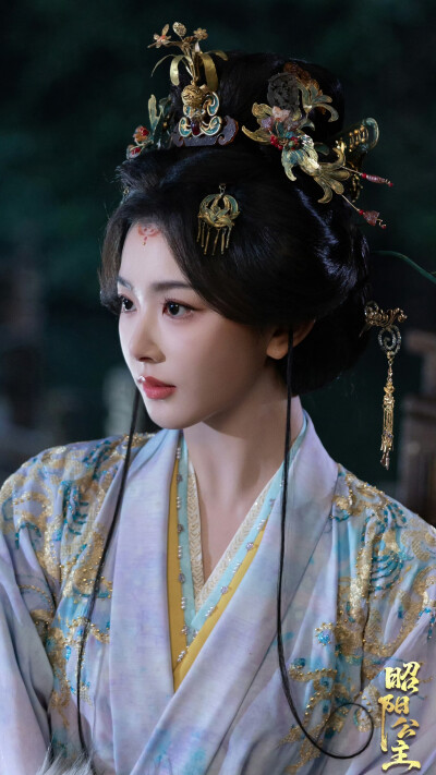 昭阳公主 李述 孔雪儿