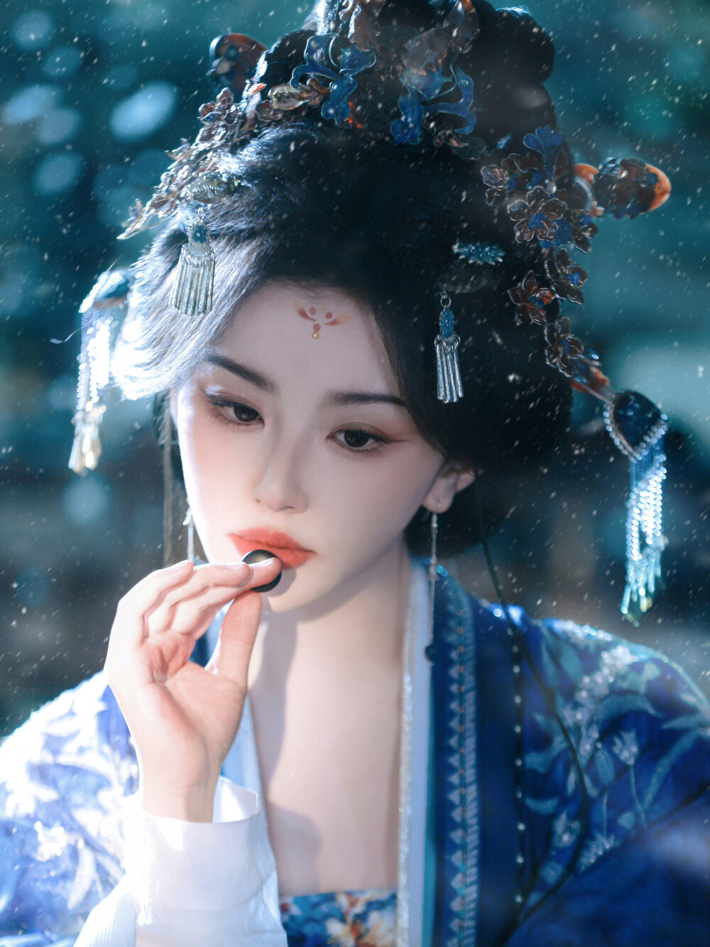 昭阳公主 李述 孔雪儿