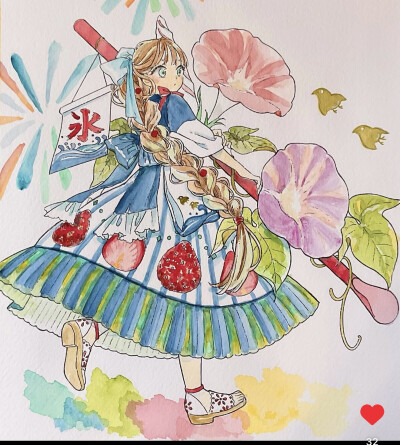 涂色