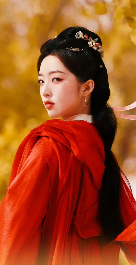 邓恩熙《花开锦绣》傅庭芸