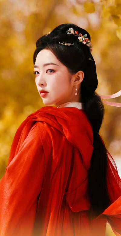 邓恩熙《花开锦绣》傅庭芸