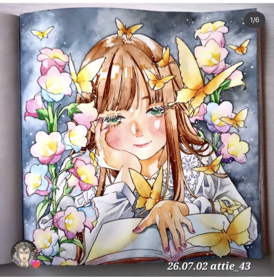 涂色