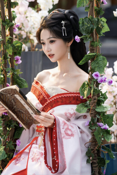 朱门春闺 岳雨婷∣季含漪
