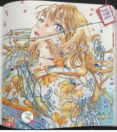 涂色