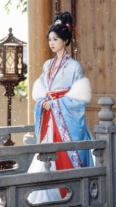 朱门春闺 岳雨婷∣季含漪