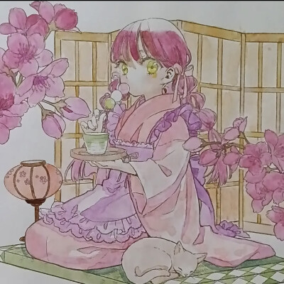 涂色