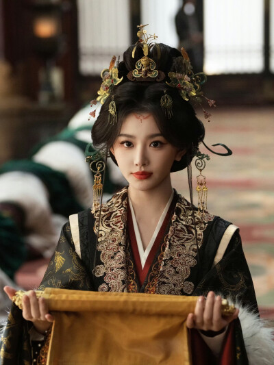 昭阳公主 李述 孔雪儿