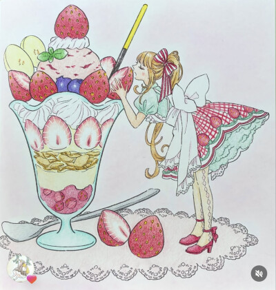 涂色