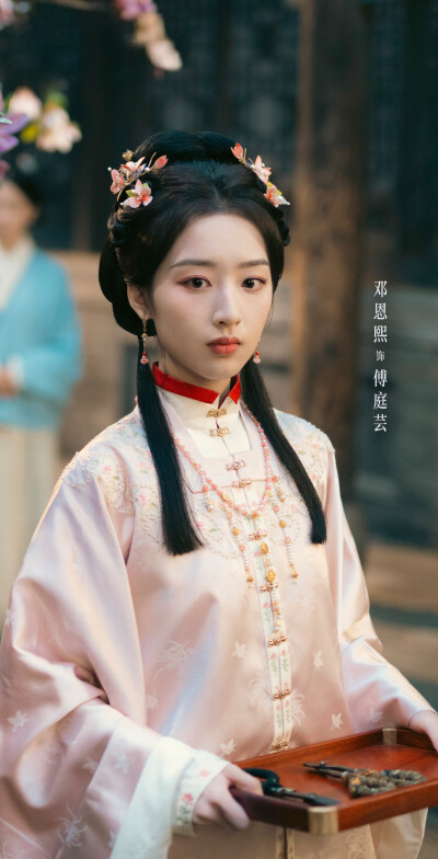 邓恩熙《花开锦绣》傅庭芸