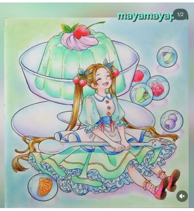涂色