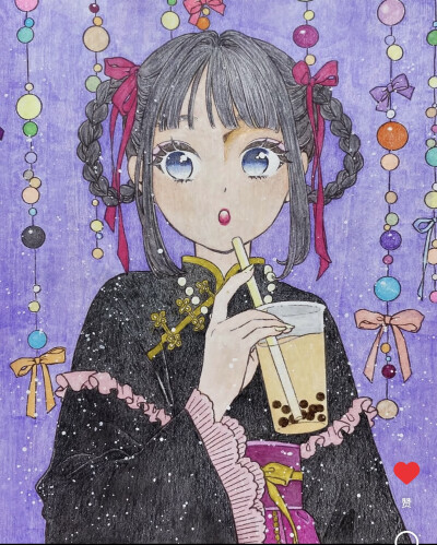 涂色