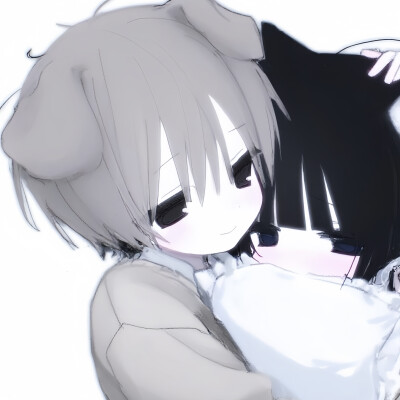 情侣头像