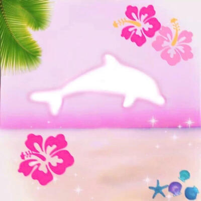 夏日海岛