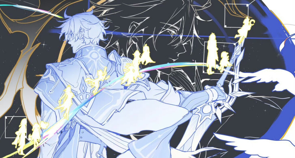 【搬图】phainon
来源：X 作者：玉 | Read pin | Otakuthon / ANYC id：mors_gn
