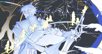 【搬图】phainon
来源：X 作者：玉 | Read pin | Otakuthon / ANYC id：mors_gn