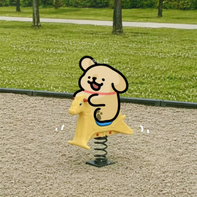 线条小狗