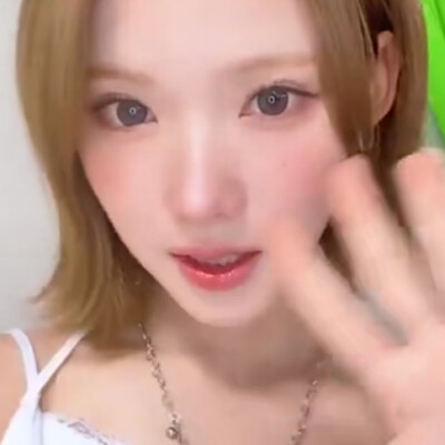 我拥有，嫩粉色的，与你共享的少女心