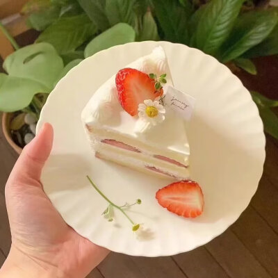 草莓小蛋糕