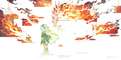 原神 纳西妲
画师@nk0_
