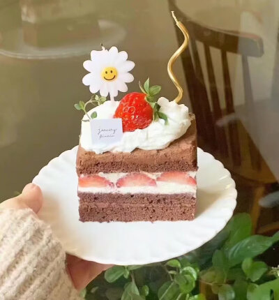 草莓小蛋糕