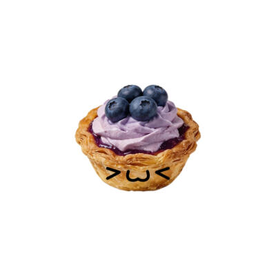 可爱食物颜文字头像