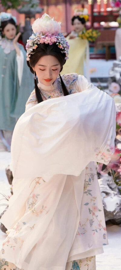 邓恩熙《花开锦绣》傅庭芸