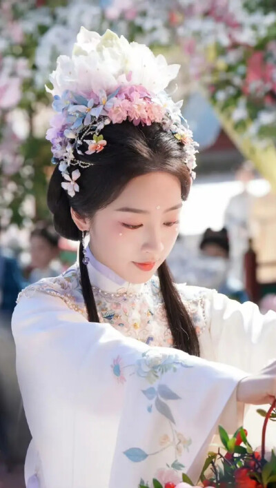 邓恩熙《花开锦绣》傅庭芸