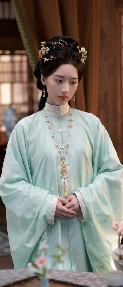 邓恩熙《花开锦绣》傅庭芸