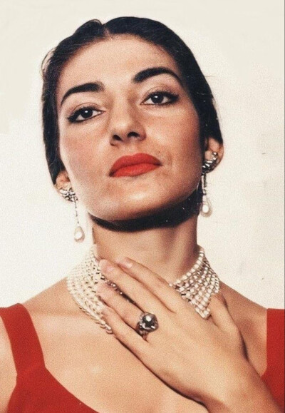 Maria callas