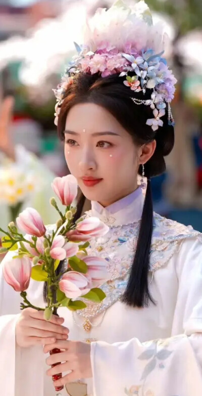 邓恩熙《花开锦绣》傅庭芸