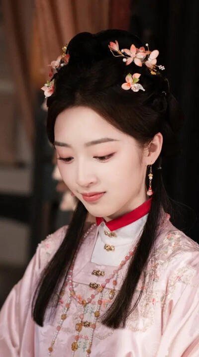 邓恩熙《花开锦绣》傅庭芸