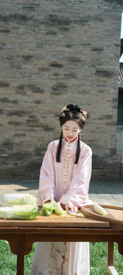 邓恩熙《花开锦绣》傅庭芸