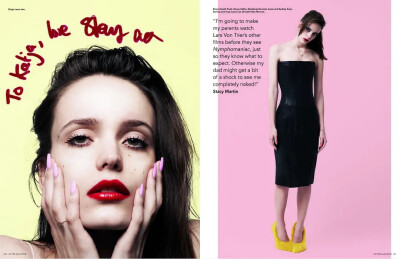 Stacy Martin