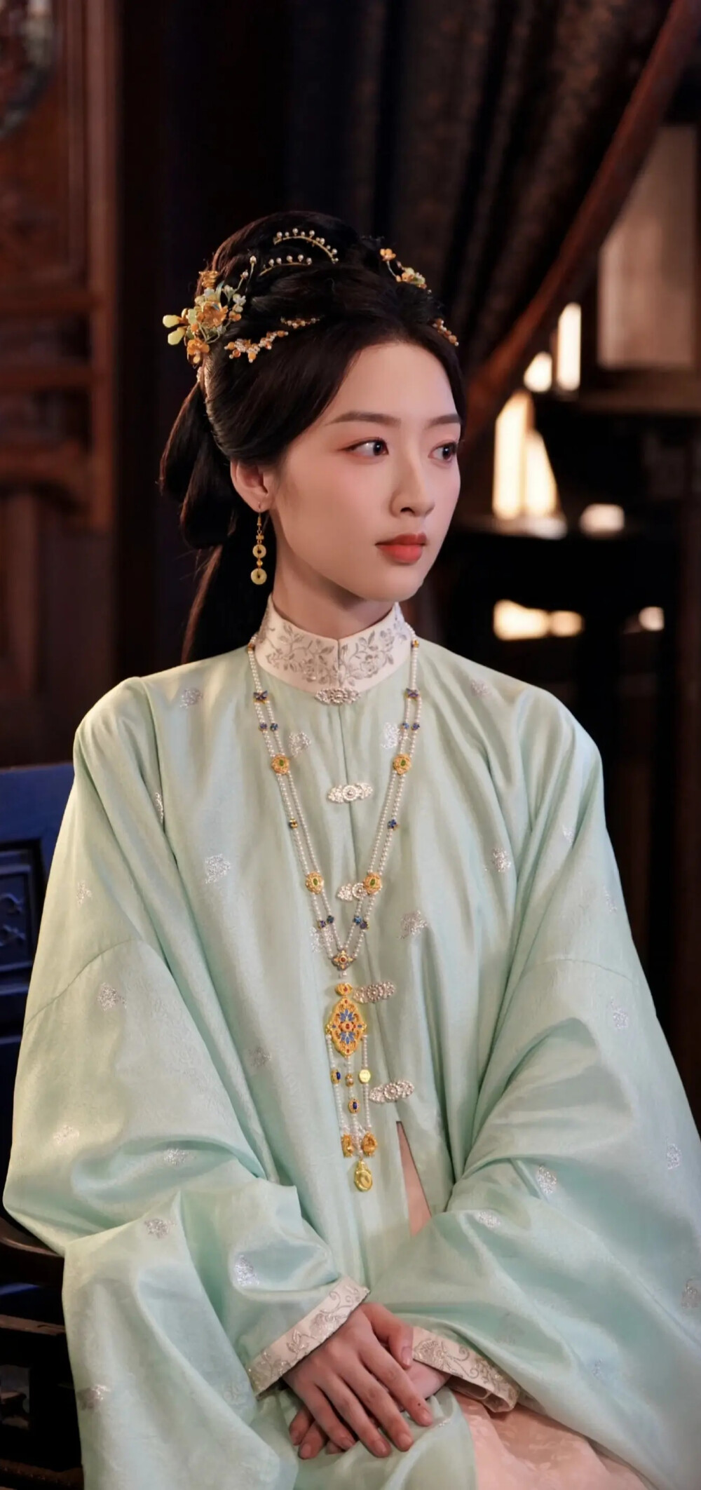 邓恩熙《花开锦绣》傅庭芸