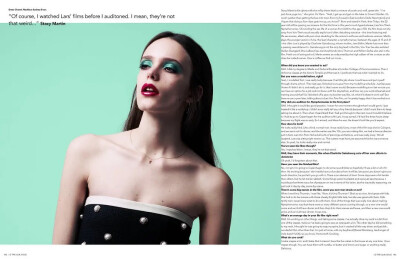 Stacy Martin