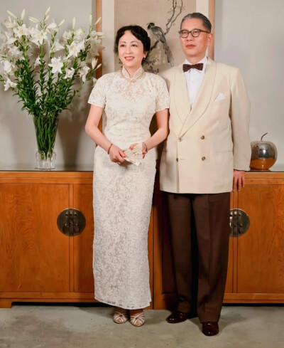 宋子文与他的夫人张乐怡