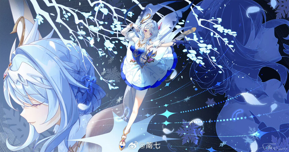 奥黛塔
画师见水印