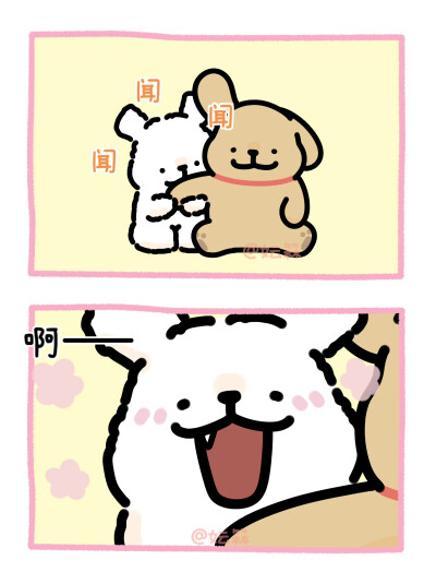 线条小狗