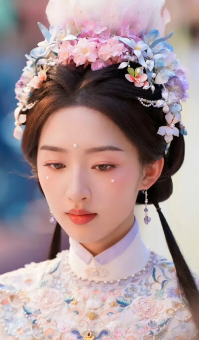 邓恩熙《花开锦绣》傅庭芸