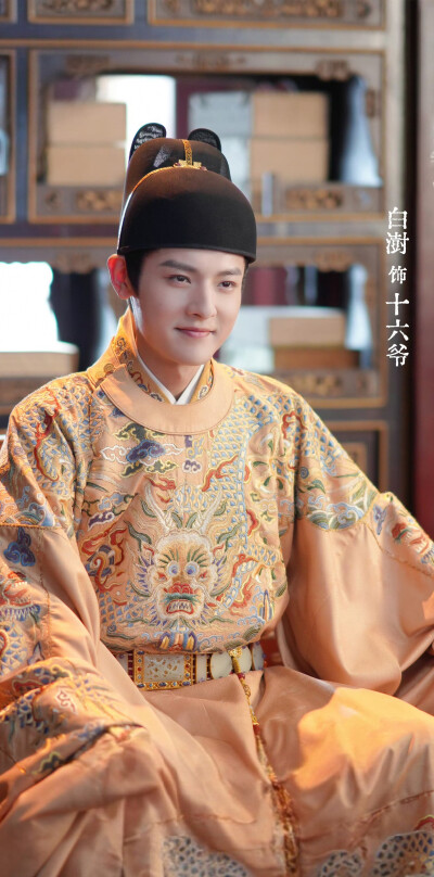 白澍《花开锦绣》十六爷