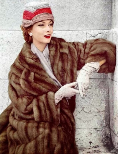 vintage fur