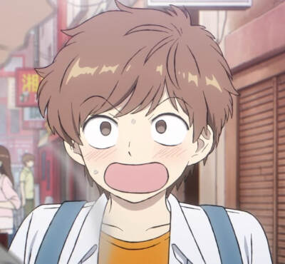 动漫：加油吧！中村君！！
角色：广濑爱贵
动漫男头Δ