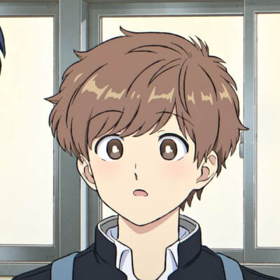 动漫：加油吧！中村君！！
角色：广濑爱贵
动漫男头Δ