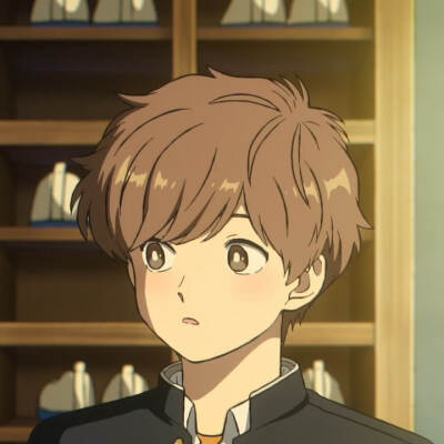 动漫：加油吧！中村君！！
角色：广濑爱贵
动漫男头Δ