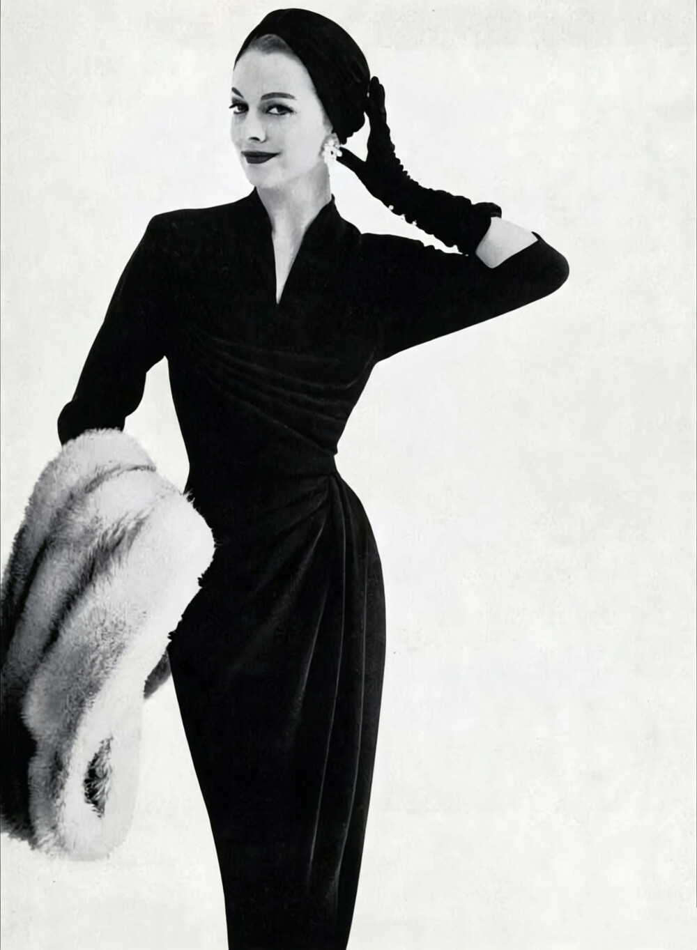 vintage fur